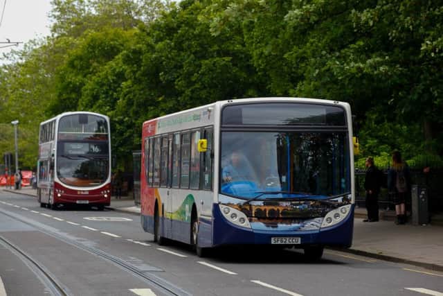 There have been calls to stop buses on Princes Street