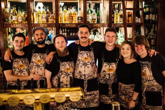 Kyle Jamieson and Iain McPherson transform former Parlour pub on Duke Street into Nauticus.