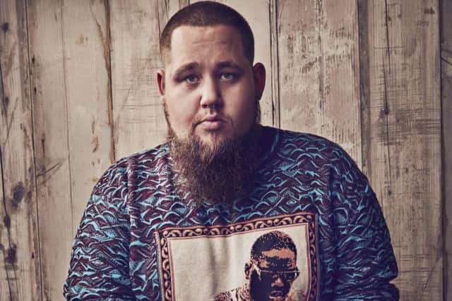 Rag n Bone man played at the Ross Bandstand. Picture: Contributed