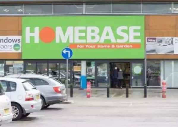 Homebase has announced 42 stores are set to close