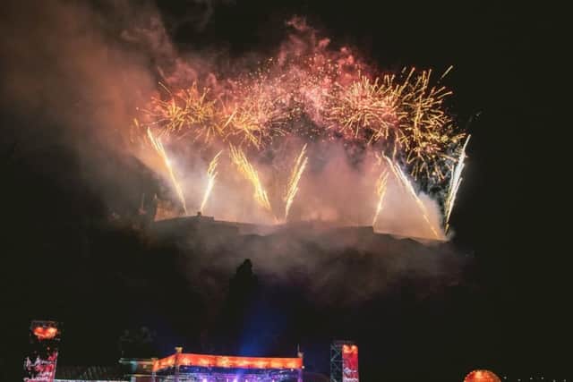 Virgin Money Fireworks Concert
