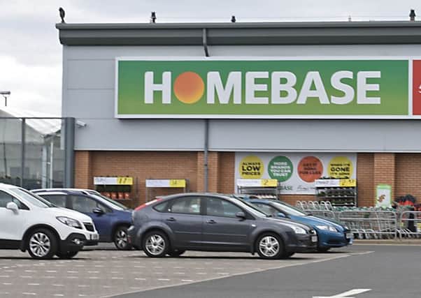 A number of Homebase stores are to close.