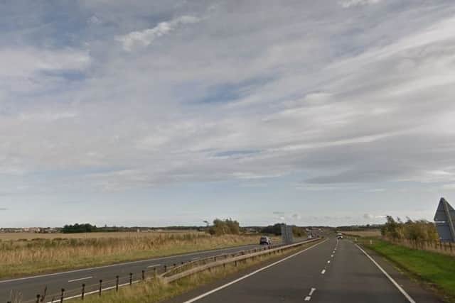 A man has been charged following the incident on the A1.