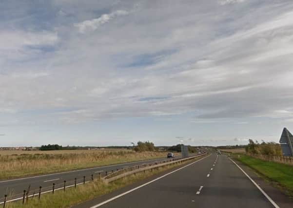 A man has been charged following the incident on the A1.