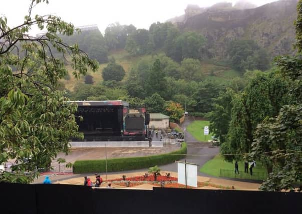 The barriers will still be put up despite public complaints.