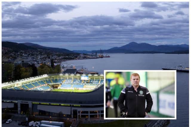 Neil Lennon will have a good idea of what his team needs to do to see off Molde. Pictures: Getty/SNS Group