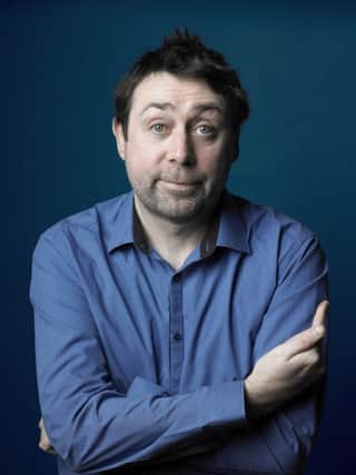 Comedians held a tribute to Sean Hughes