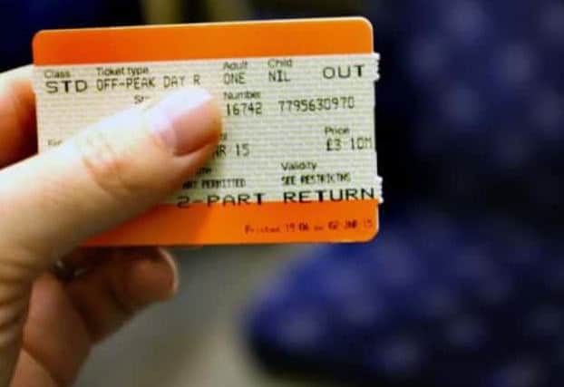 ScotRail fares will have increased by nearly 7 per cent over the latest two rises. Picture: John Devlin