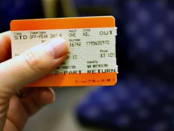 ScotRail fares will have increased by nearly 7 per cent over the latest two rises. Picture: John Devlin