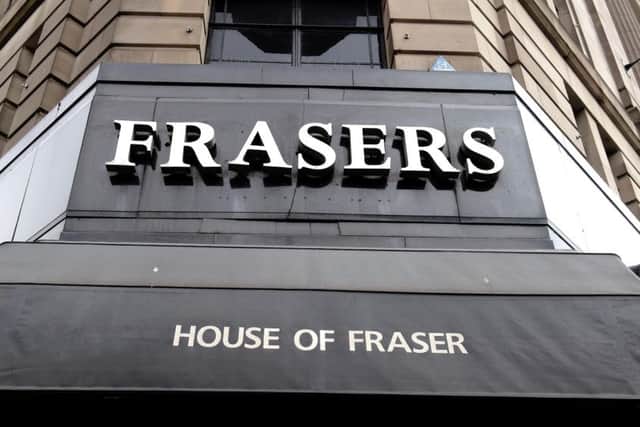 Edinburghs House of Fraser