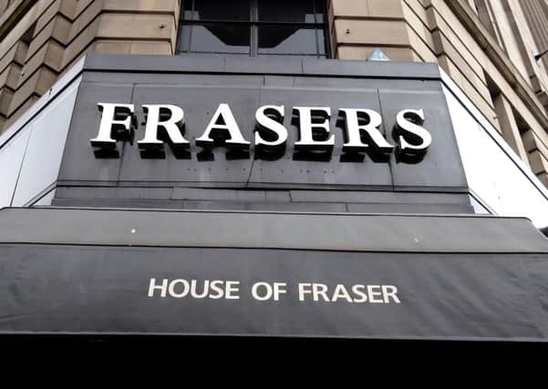 Edinburghs House of Fraser