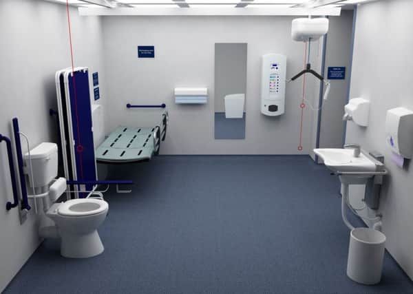 There are just 172 Changing Places toilets in Scotland and only six in Edinburgh