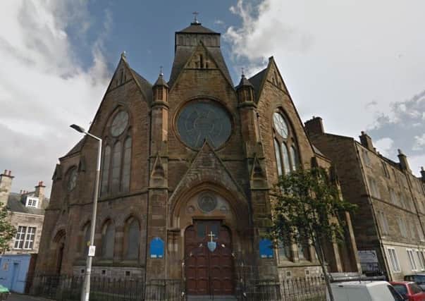 Food and drinks market in the yard of a Ukrainian Church in Dalmeny Street has been shut down
