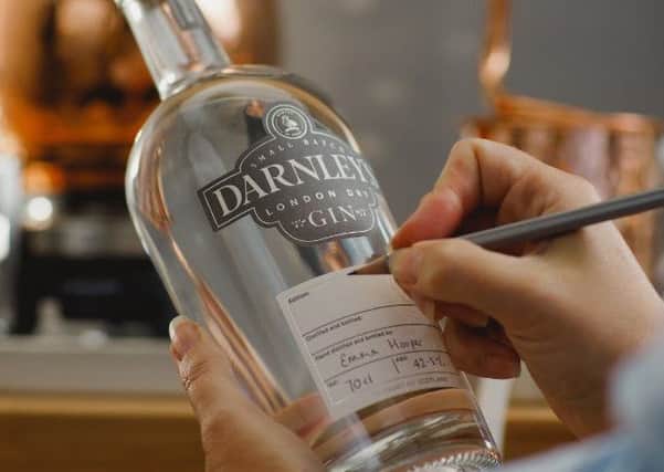 At Darnley's distil your own gin