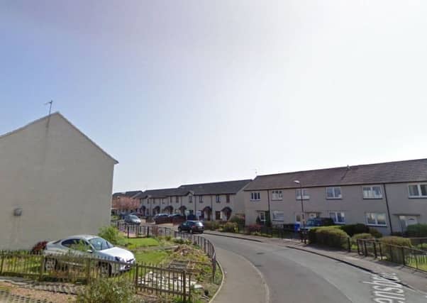 Police were called to Brackensbrae in Broxburn last night.