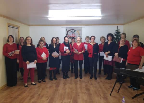 Dalkeith based all women choir Serenata.
