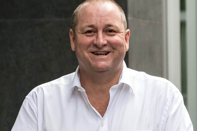 House of Fraser's future now lies in Mike Ashley's hands. Picture: Getty