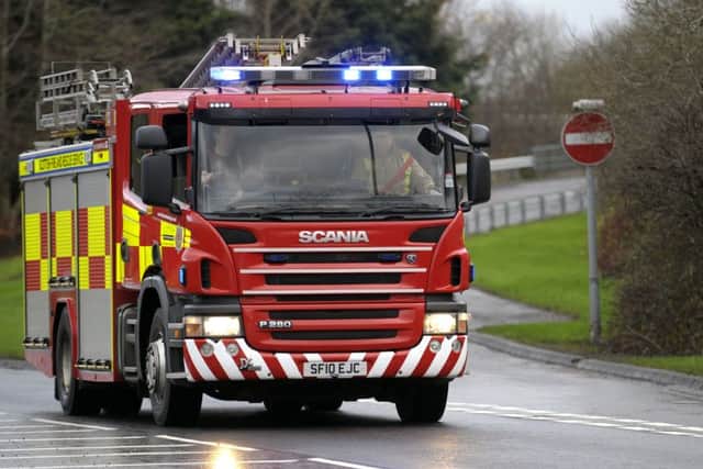A youth was charged following a suspicious fire