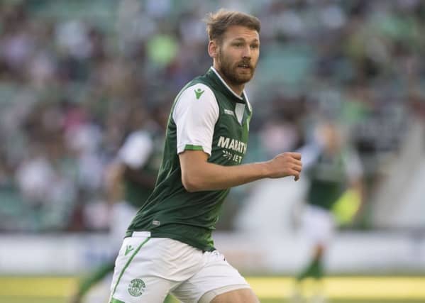 Martin Boyle was praised by Molde boss Ole Gunnar Solskjaer. Picture: SNS/Craig Foy