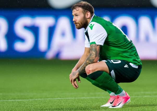 Martin Boyle is a picture of dejection at full-time on Thursday