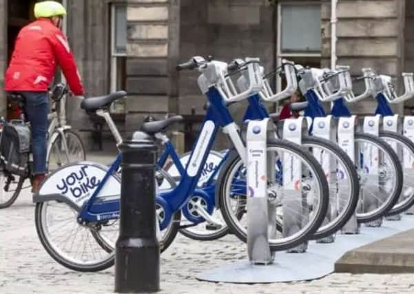 Edinburgh bikes should not be named after a failed politician writes Gavin Corbett.