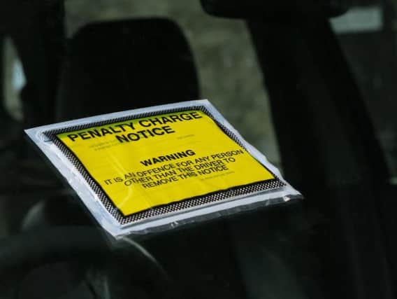 The Edinburgh driver received a 60 fine for parking 'next to' double yellow lines (Photo: Shutterstock)