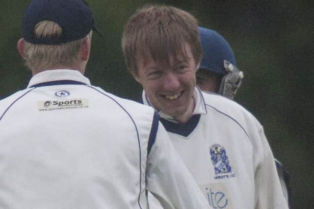 Keith Morton is seeking his second Scottish Cup success with Heriot's