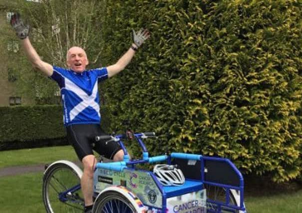 Len Collingwood

Rickshaw challenge from Edinburgh to Istanbul