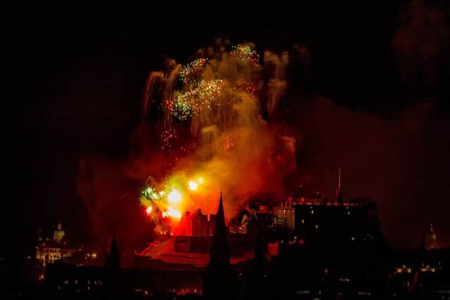 Edinburgh International Festival Fireworks