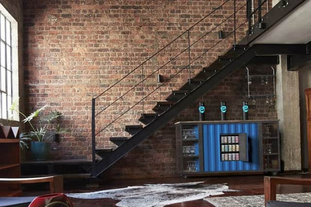 The brand will build a fully-functioning bar in your home. Picture: BrewDog