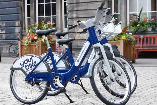 The cost of the bike hire has been revealed.