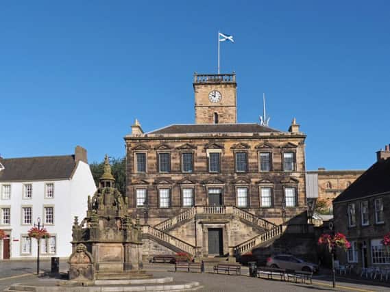 Linlithgow Town Hall, Scotland,