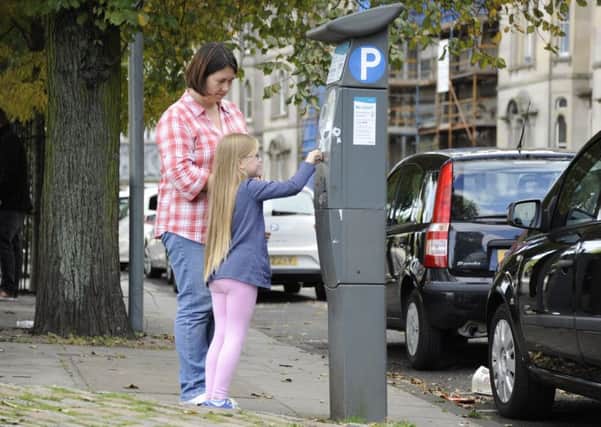 Parking is on the rise but roads spending is falling. Picture: Andrew O'Brien