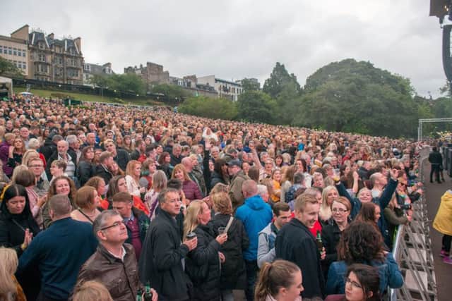 Paloma Faith crowd. Picture: Ian Georgeson