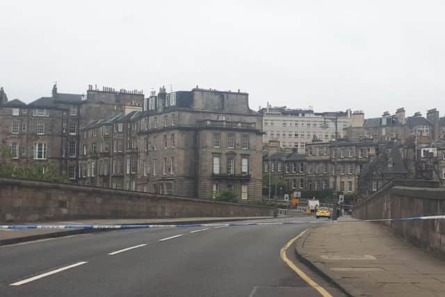Dean Bridge.