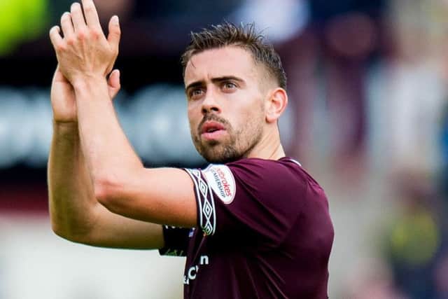 Midfielder Olly Lee is becoming a key man for Hearts
