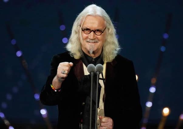 Billy Connolly. Picture: PA