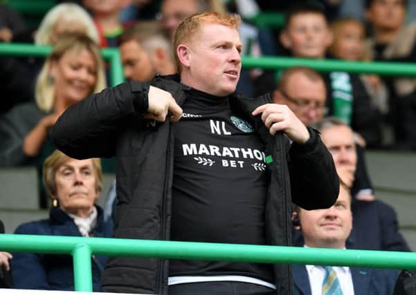 Hibs manager Neil Lennon. Picture: SNS.