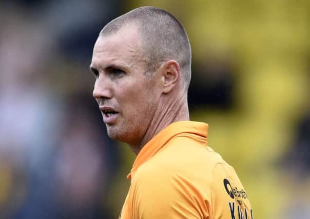 Kenny Miller had been combining playing and managerial duties