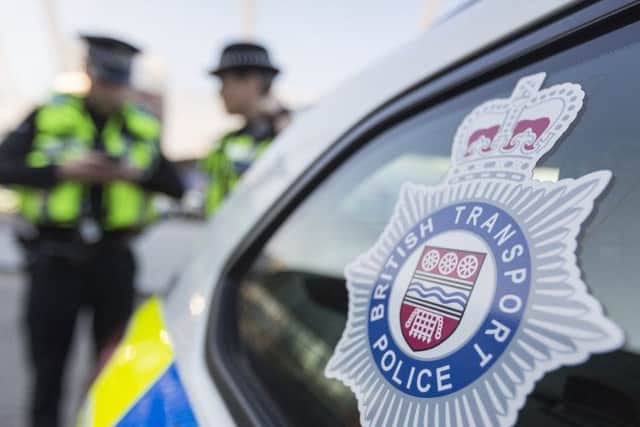 The British Transport Police are appealing for information.