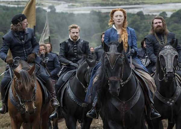 Saoirse Ronan and Jack Lowden in Mary Queen of Scots (2018)