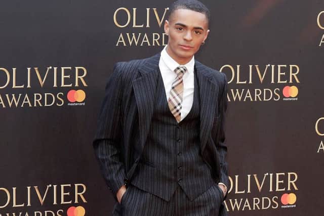 Layton Williams says he was asked to leave the Assembly Hall and accused staff of racial profiling.