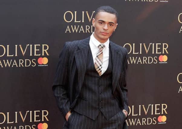 Layton Williams says he was asked to leave the Assembly Hall and accused staff of racial profiling.