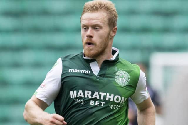 Daryl Horgan excelled for Hibs against Ross County. Pic: SNS