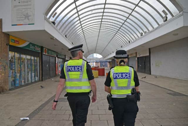 Police numbers in Edinburgh does not support the population growth in the city say critics.