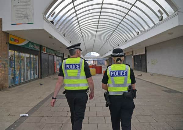 Police numbers in Edinburgh does not support the population growth in the city say critics.