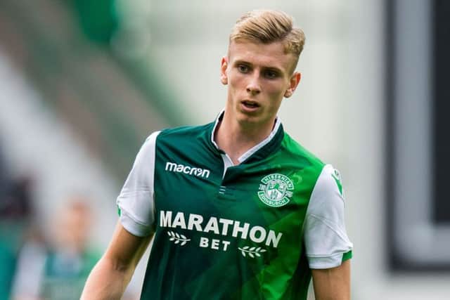 Scotland call: Oli Shaw has been in fine form for Hibs so far this season. Picture: SNS Group