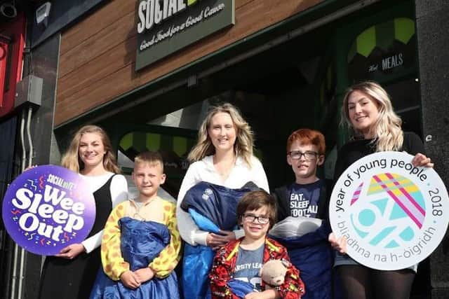 The event is launched at Social Bite