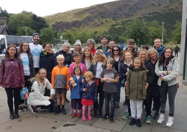 A charity walk to raise funds marked the anniversary of Joshua Nolan.