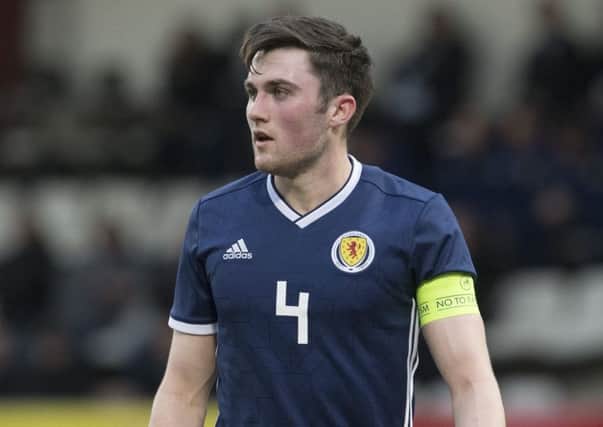 John Souttar has missed out on a Scotland call-up after being included in the Under-21s. Picture: SNS Group